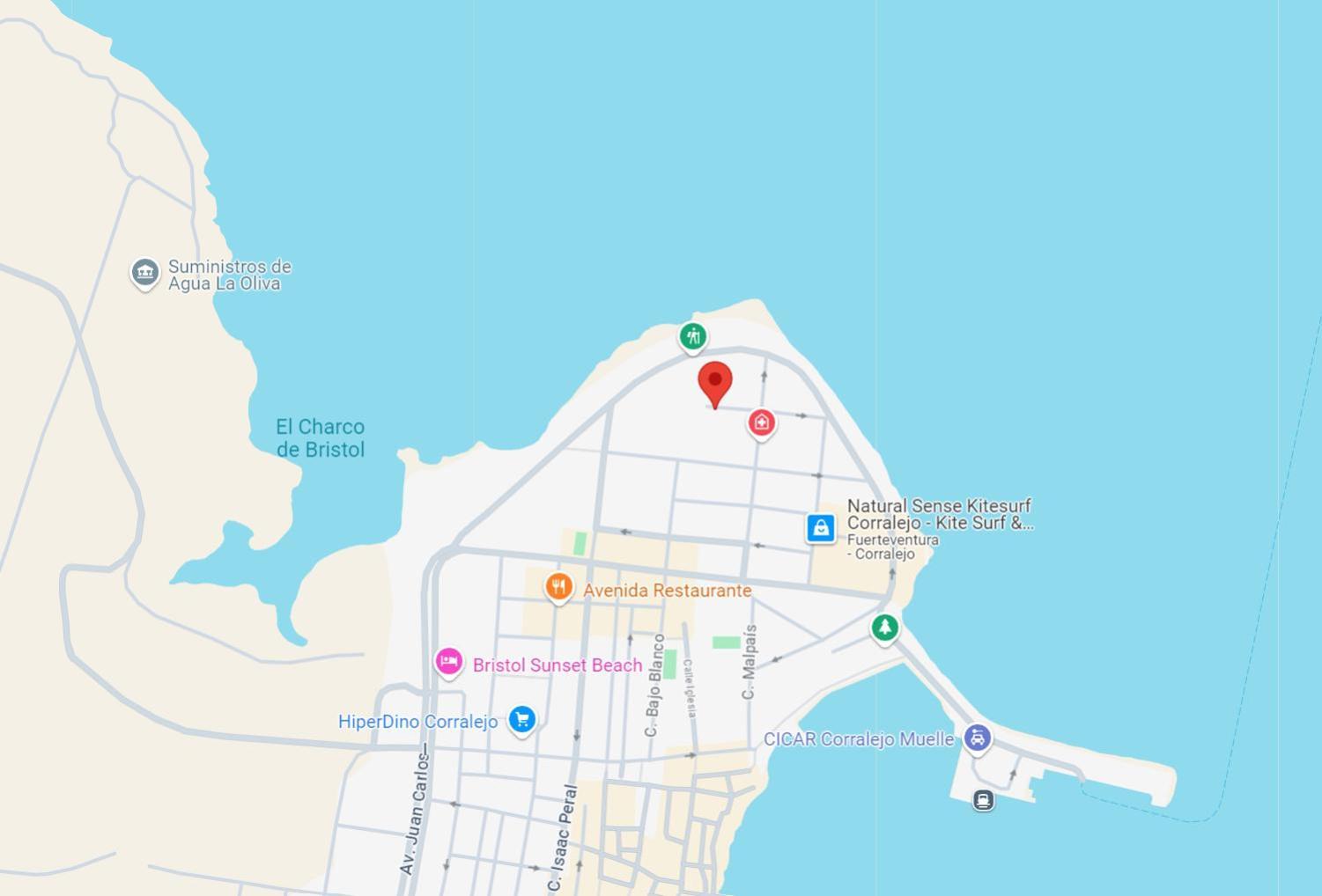 Bienvenue Appart Lumineux Avec Ascenseur Et Vue Sur La Mer Corralejo Exterior foto